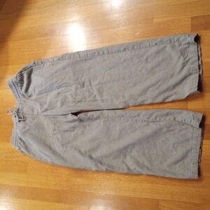 Old Navy Linen Blend Women's Pants Petite Medium
